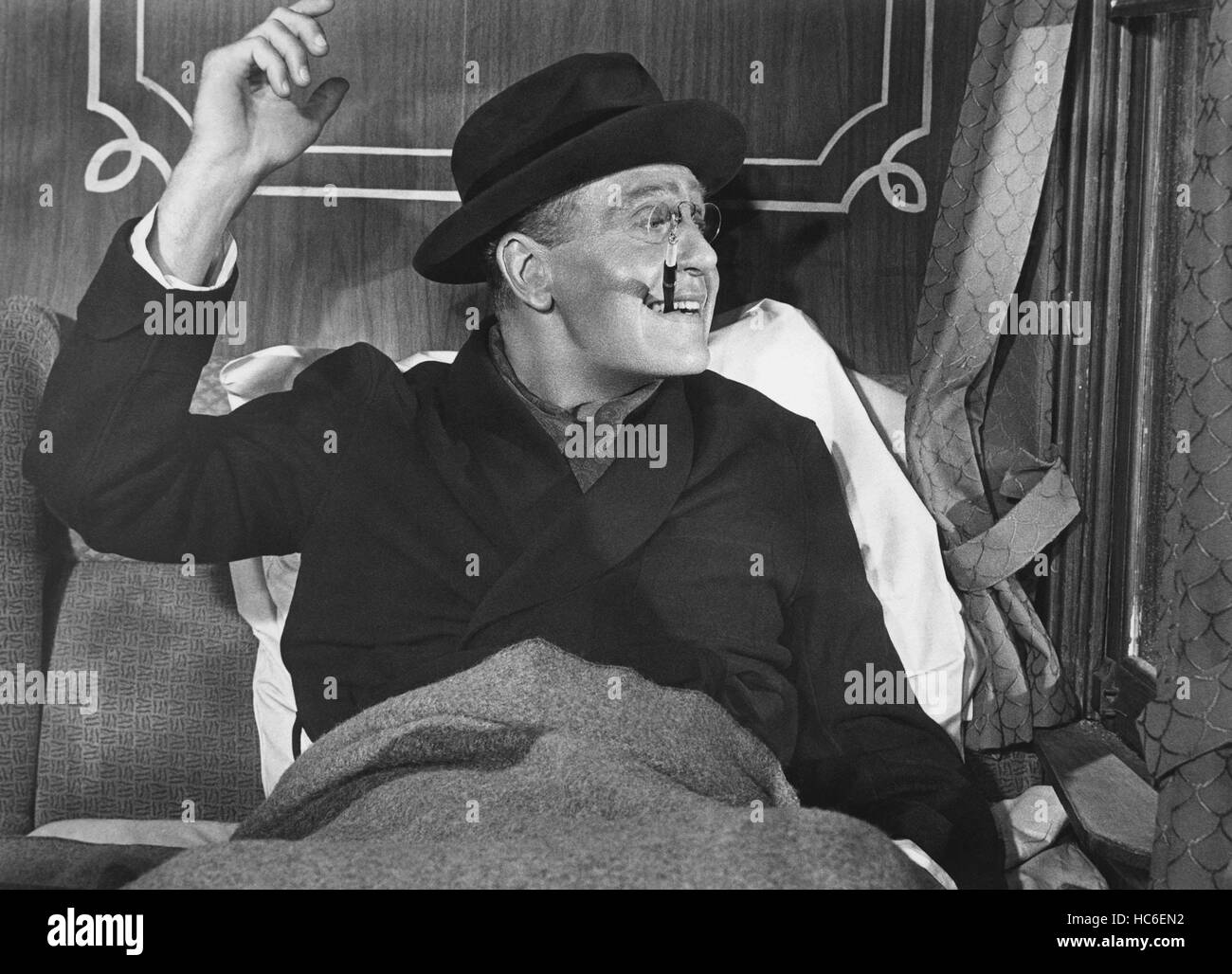 SUNRISE AT CAMPOBELLO, Ralph Bellamy, 1960 Stock Photo Alamy