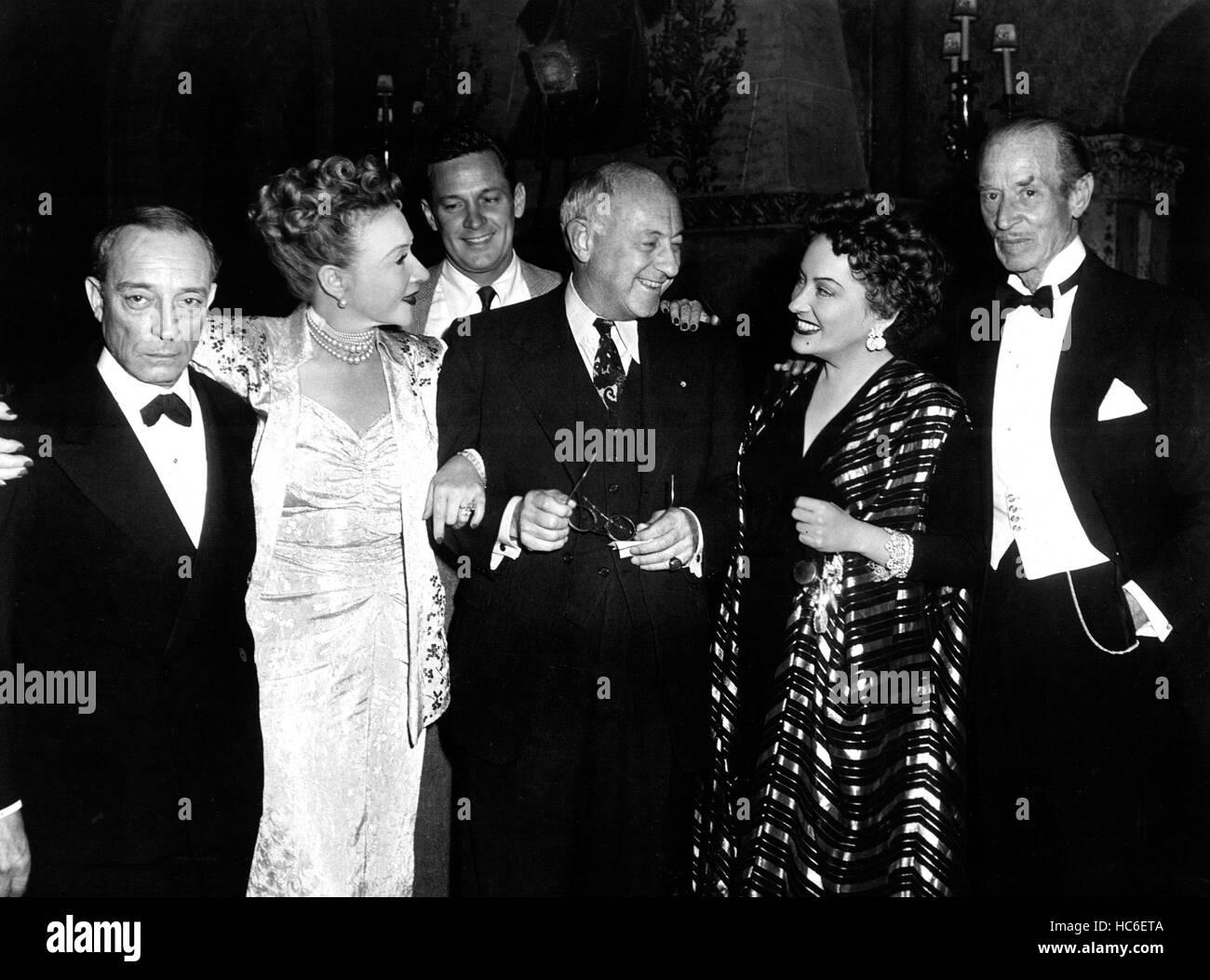 Buster Keaton, Anna Q. Nilsson, William Holden, Cecil B. DeMille ...