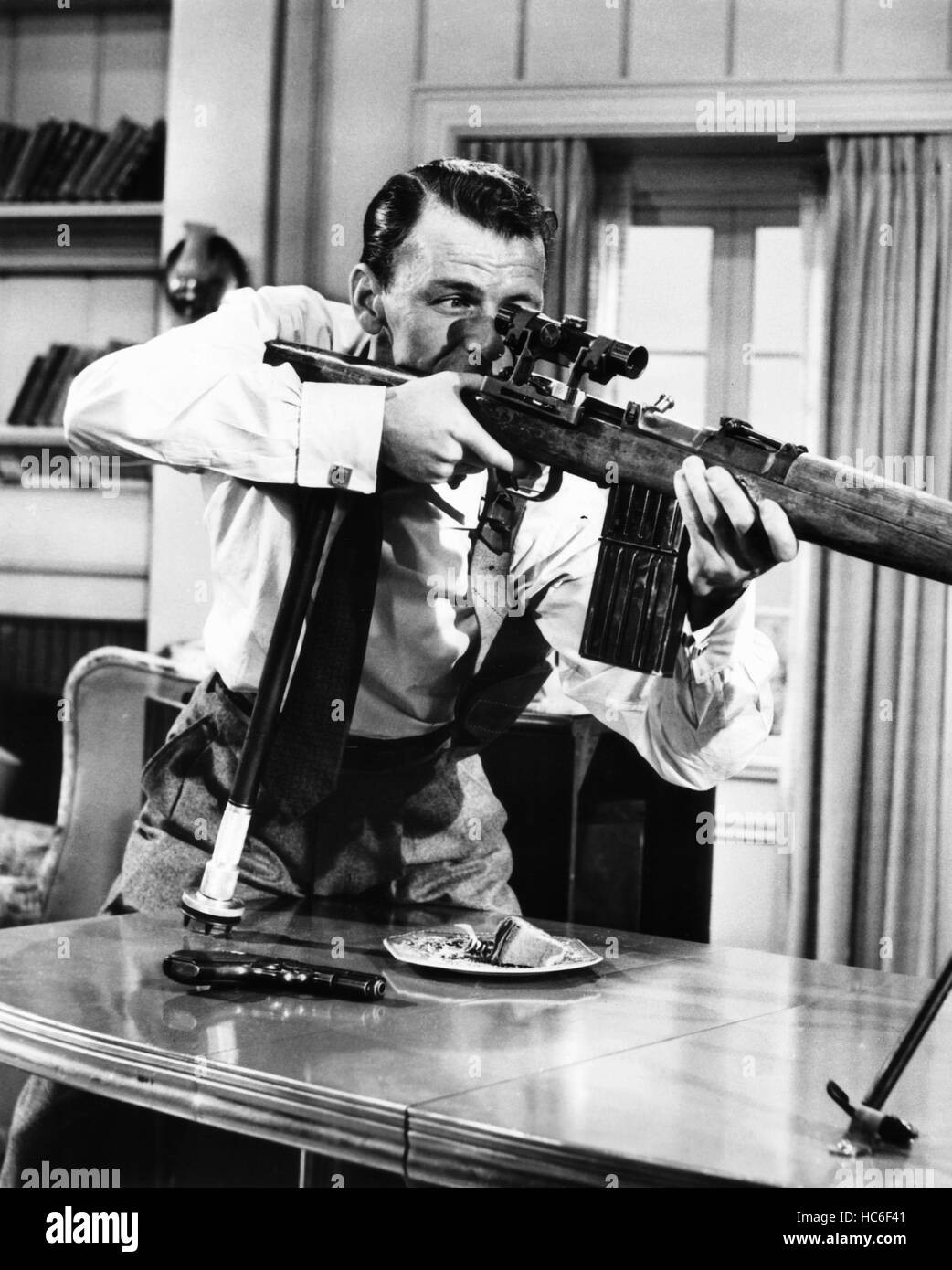 SUDDENLY, Frank Sinatra, 1954 Stock Photo - Alamy