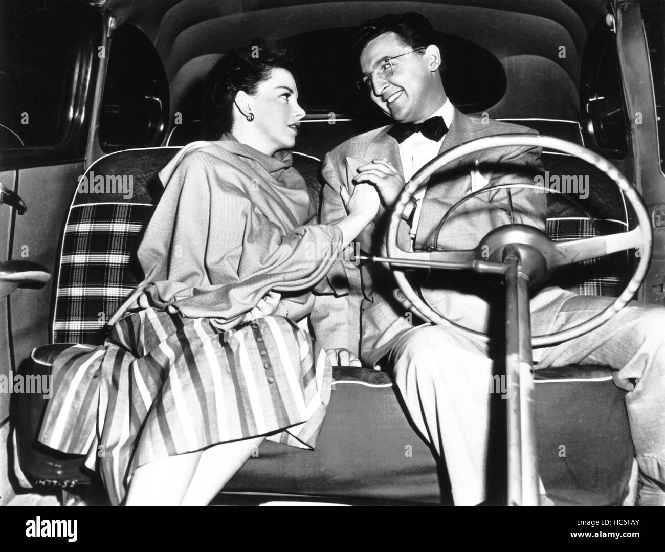 SUMMER STOCK, from left, Judy Garland, Eddie Bracken, 1950 Stock Photo