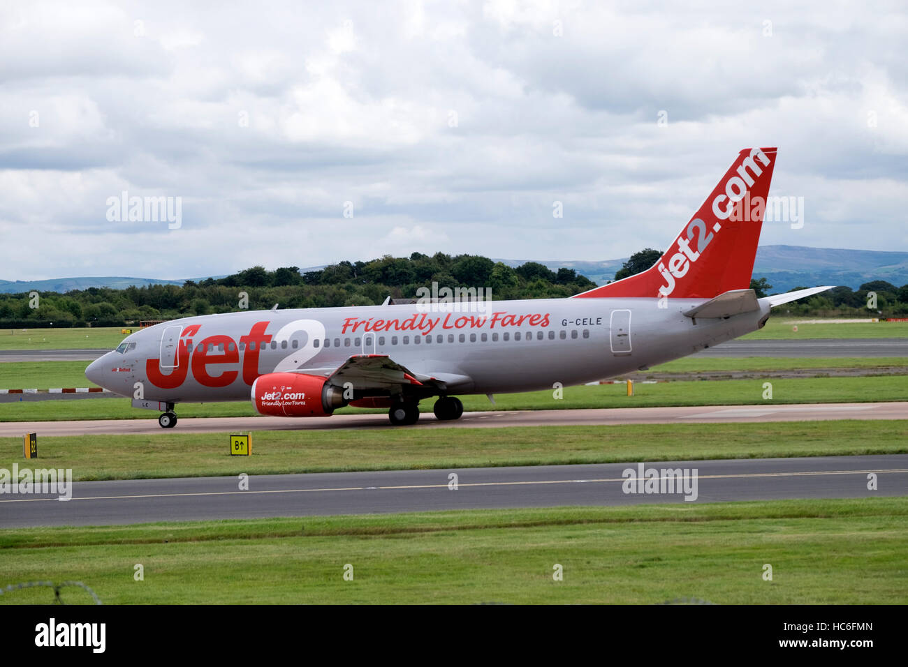 Jet 2 Plane Stock Photo - Alamy