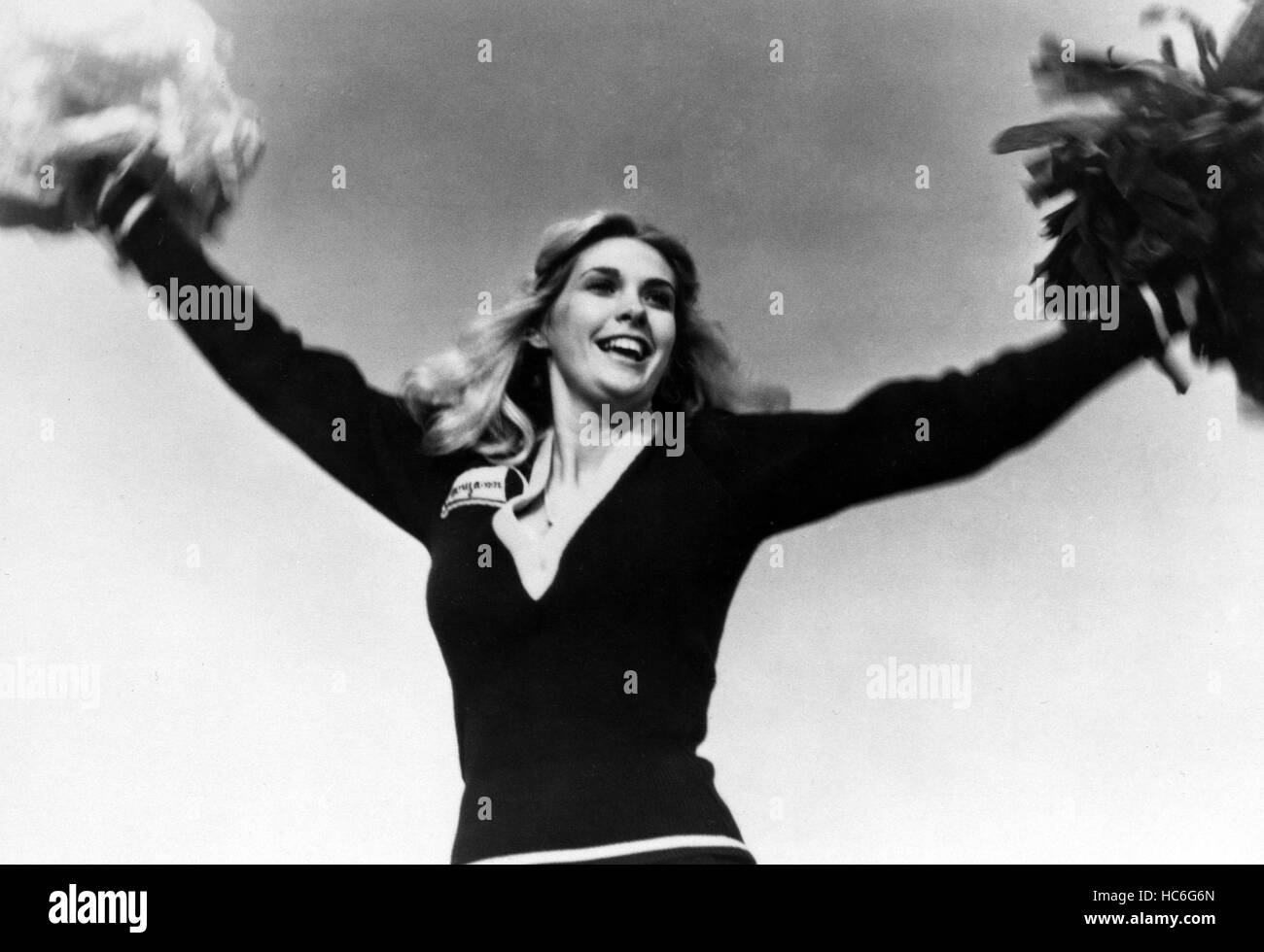 THE SWINGING CHEERLEADERS, Colleen Camp, 1974 Stock Photo Alamy