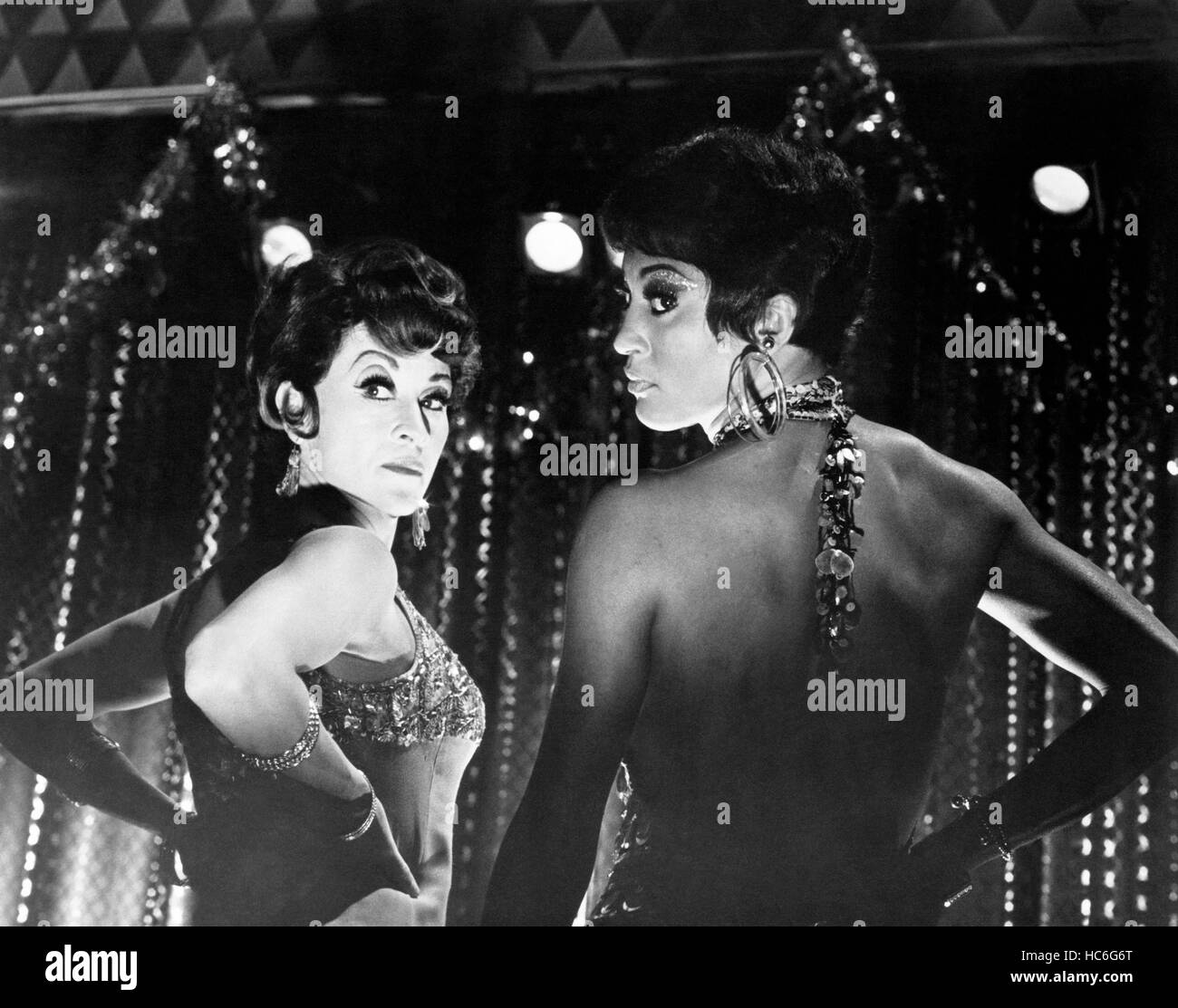 SWEET CHARITY, from left, Chita Rivera, Paula Kelly, 1969 Stock Photo ...