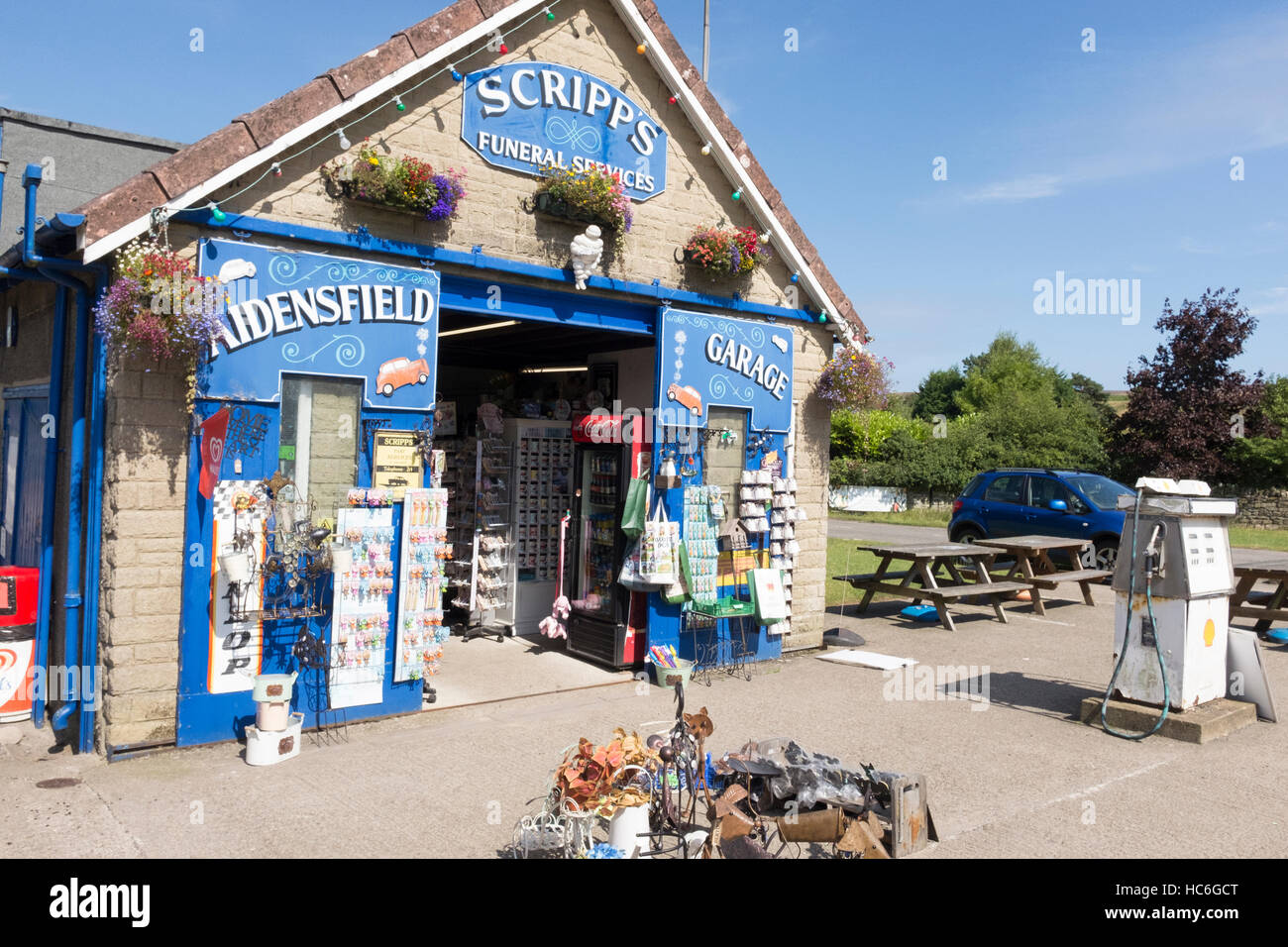 Converted Gift Shop Stock Photo