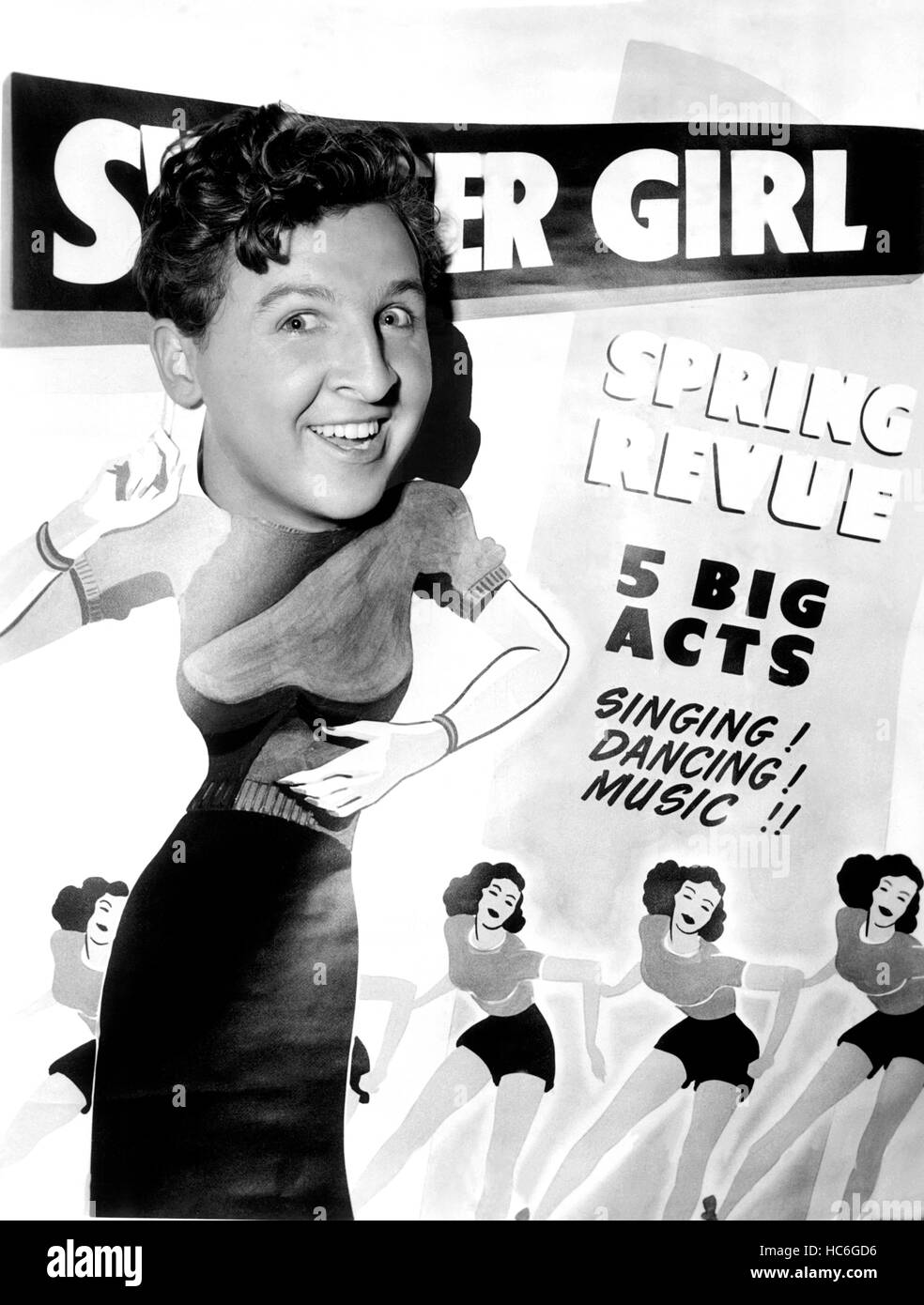 SWEATER GIRL, Eddie Bracken, 1942 Stock Photo Alamy