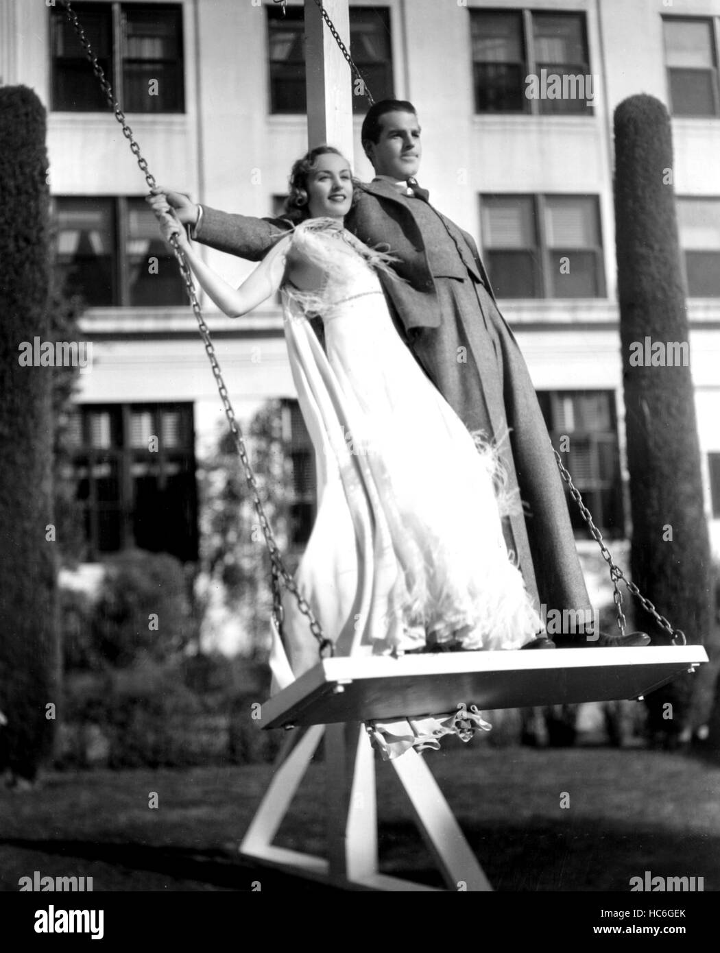 SWING HIGH, SWING LOW, Carole Lombard, Fred MacMurray, 1937 Stock Photo Alamy