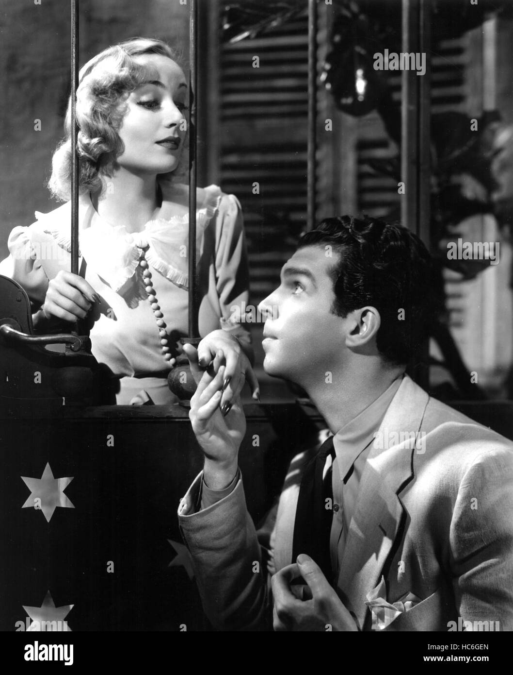 SWING HIGH, SWING LOW, Carole Lombard, Fred MacMurray, 1937 Stock Photo