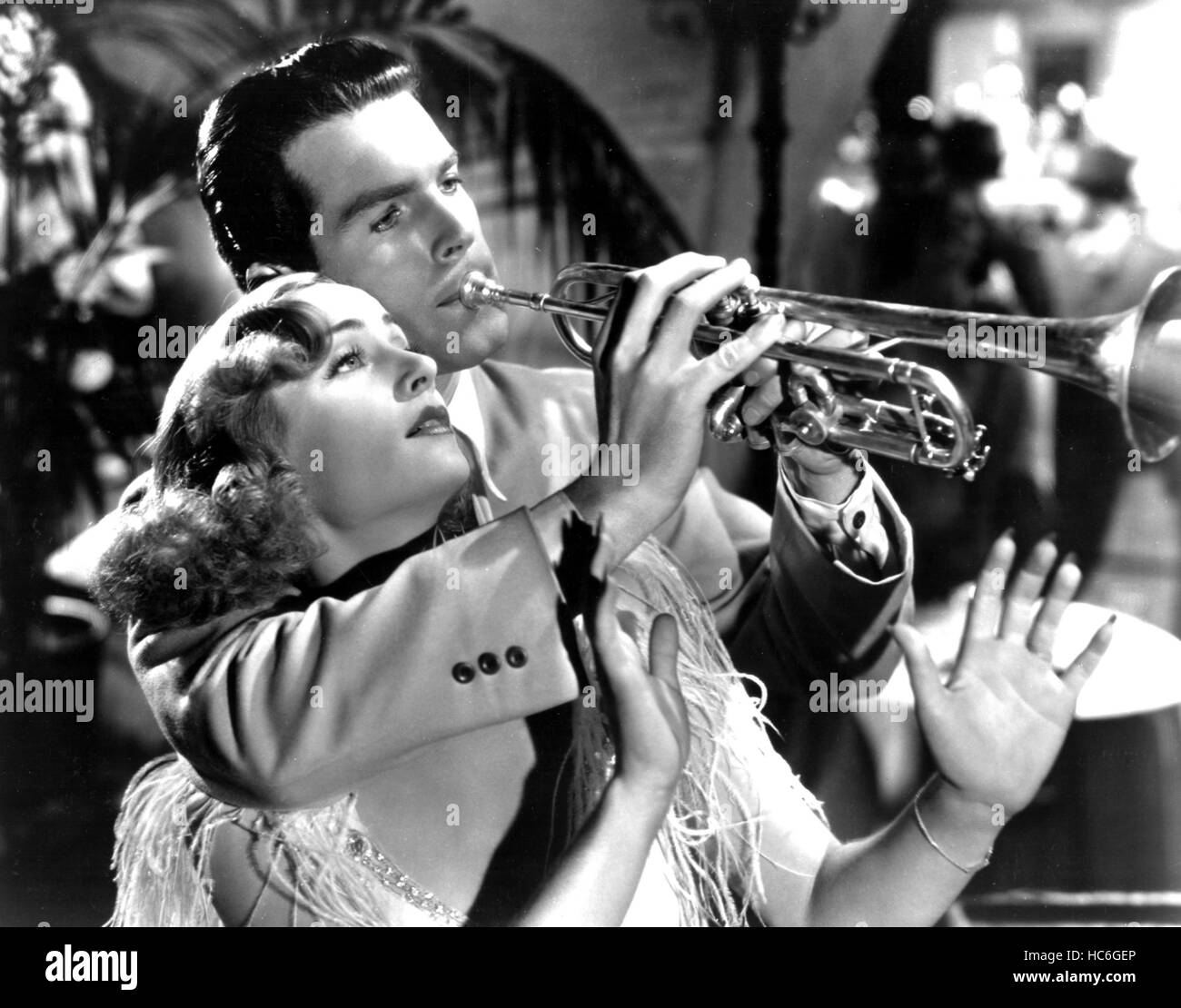 SWING HIGH, SWING LOW, Carole Lombard, Fred MacMurray, 1937 Stock Photo