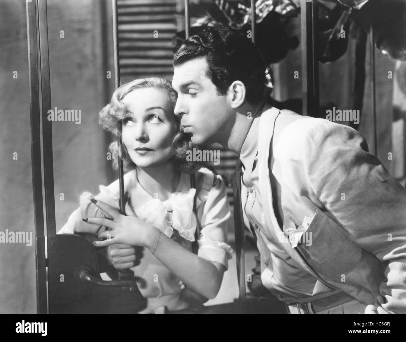 SWING HIGH, SWING LOW, from left Carole Lombard, Fred MacMurray, 1937