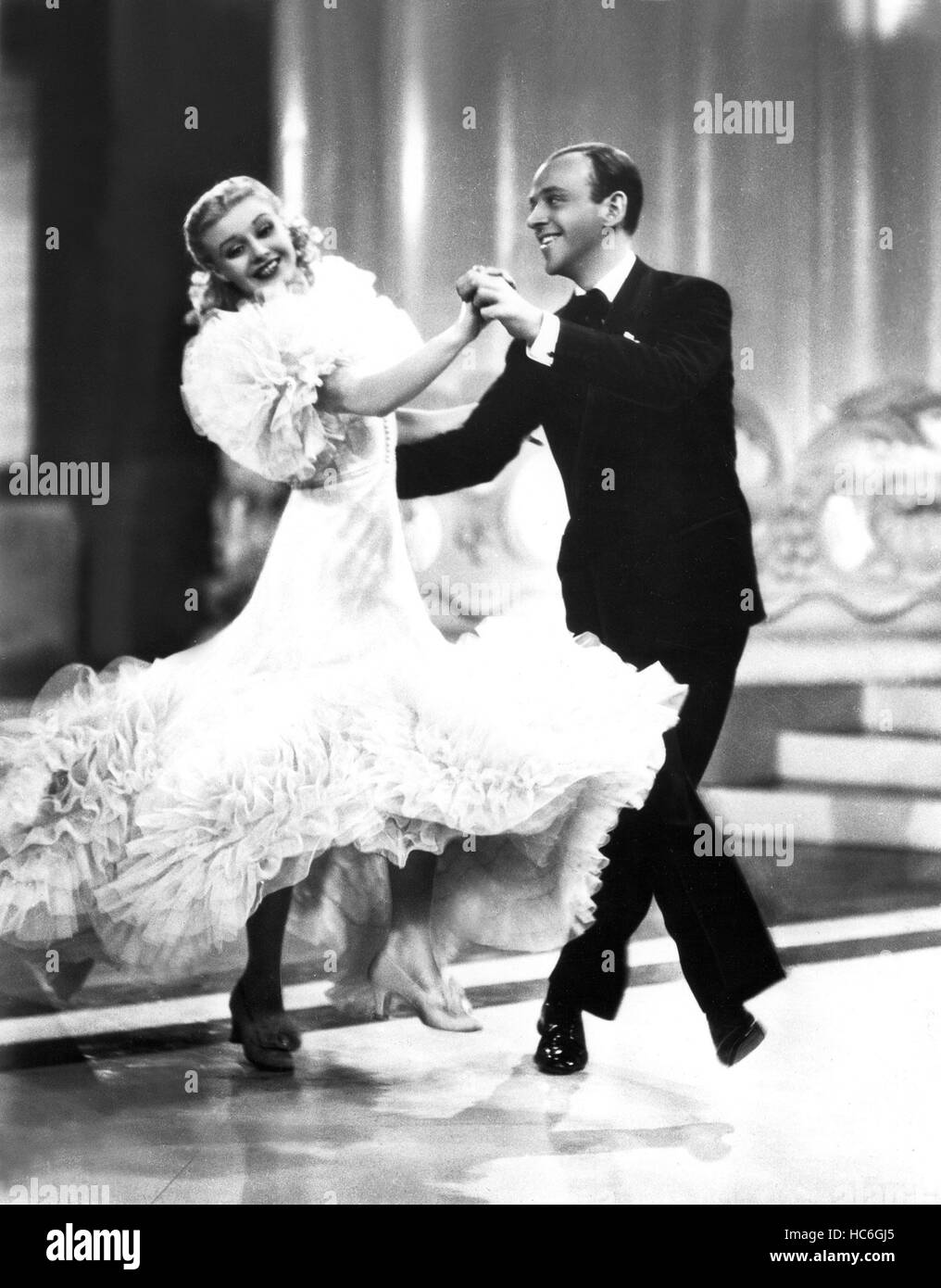SWING TIME, Ginger Rogers, Fred Astaire, 1936 Stock Photo Alamy
