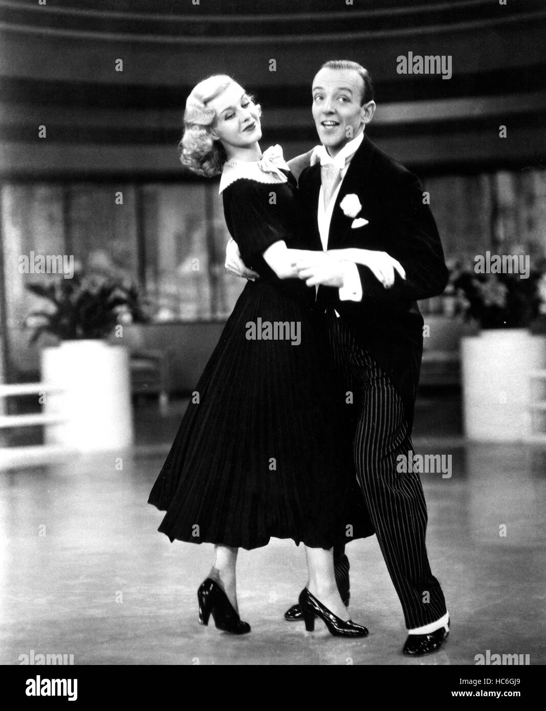 SWING TIME, Ginger Rogers, Fred Astaire, 1936 Stock Photo Alamy