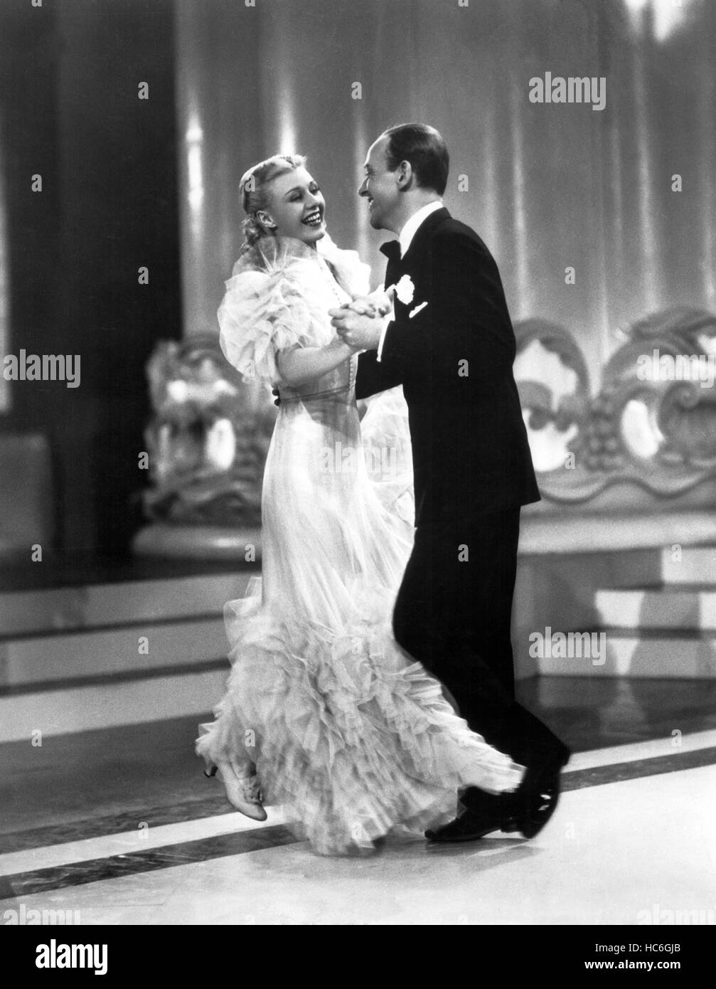 SWING TIME, Ginger Rogers, Fred Astaire, 1936 Stock Photo Alamy