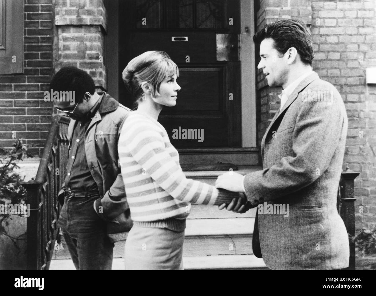 SWEET LOVE, BITTER, from left: Robert Hooks, Diane Varsi, Don Murray ...