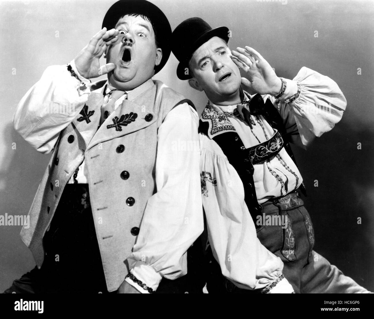 SWISS MISS, Oliver Hardy, Stan Laurel, 1938 Stock Photo Alamy
