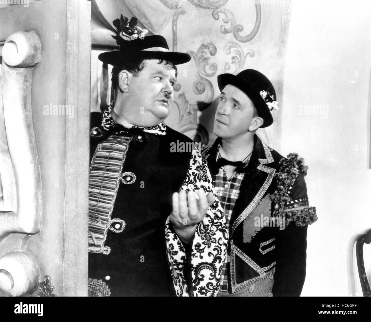 SWISS MISS, Oliver Hardy, Stan Laurel, 1938 Stock Photo Alamy