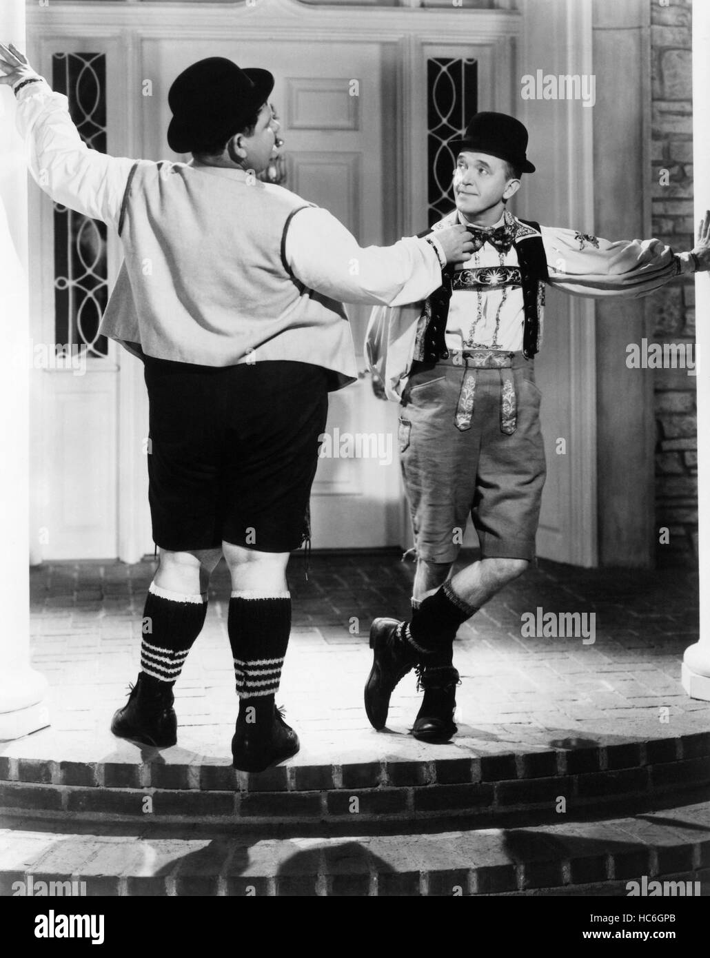 SWISS MISS, from left, Oliver Hardy, Stan Laurel, 1938 Stock Photo Alamy
