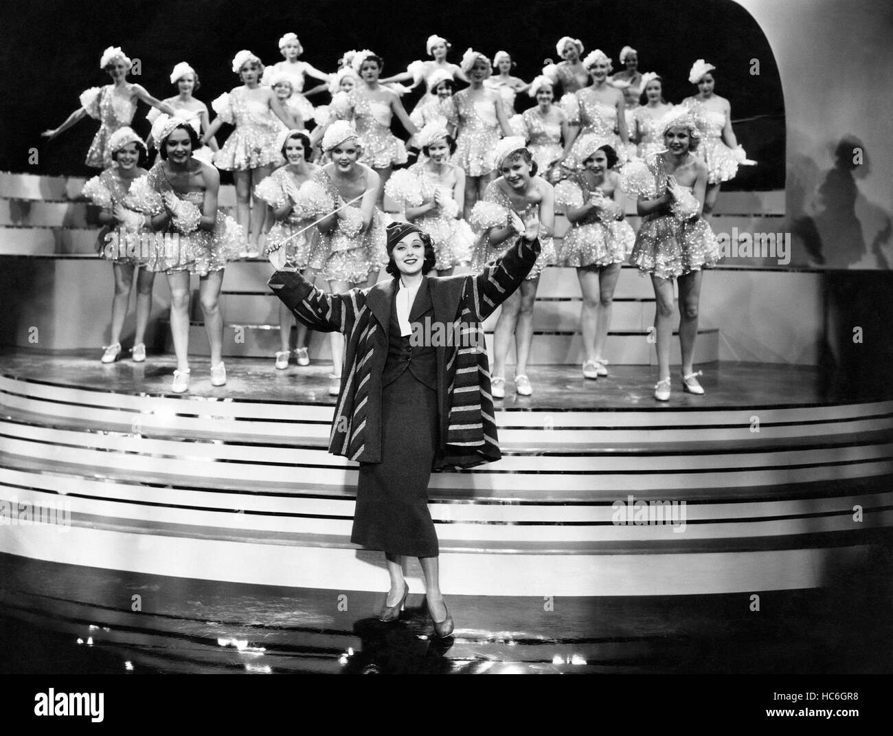 SWEET MUSIC, Ann Dvorak, (front and center), 1935 Stock Photo Alamy