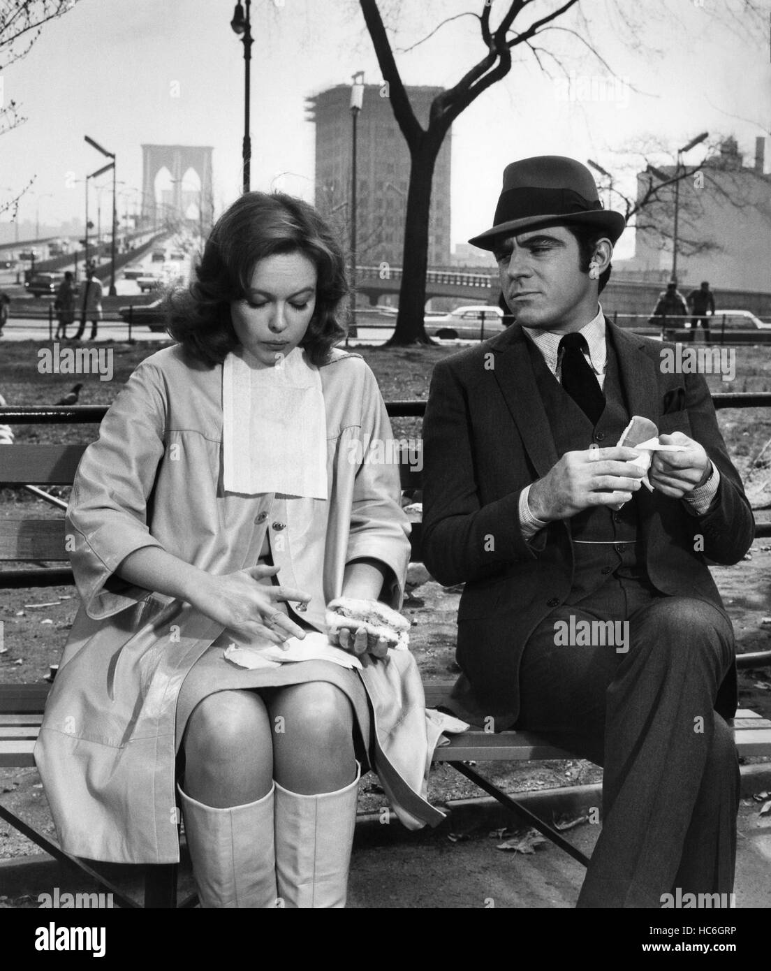 SWEET NOVEMBER, Sandy Dennis, Anthony Newley, 1968 Stock Photo Alamy