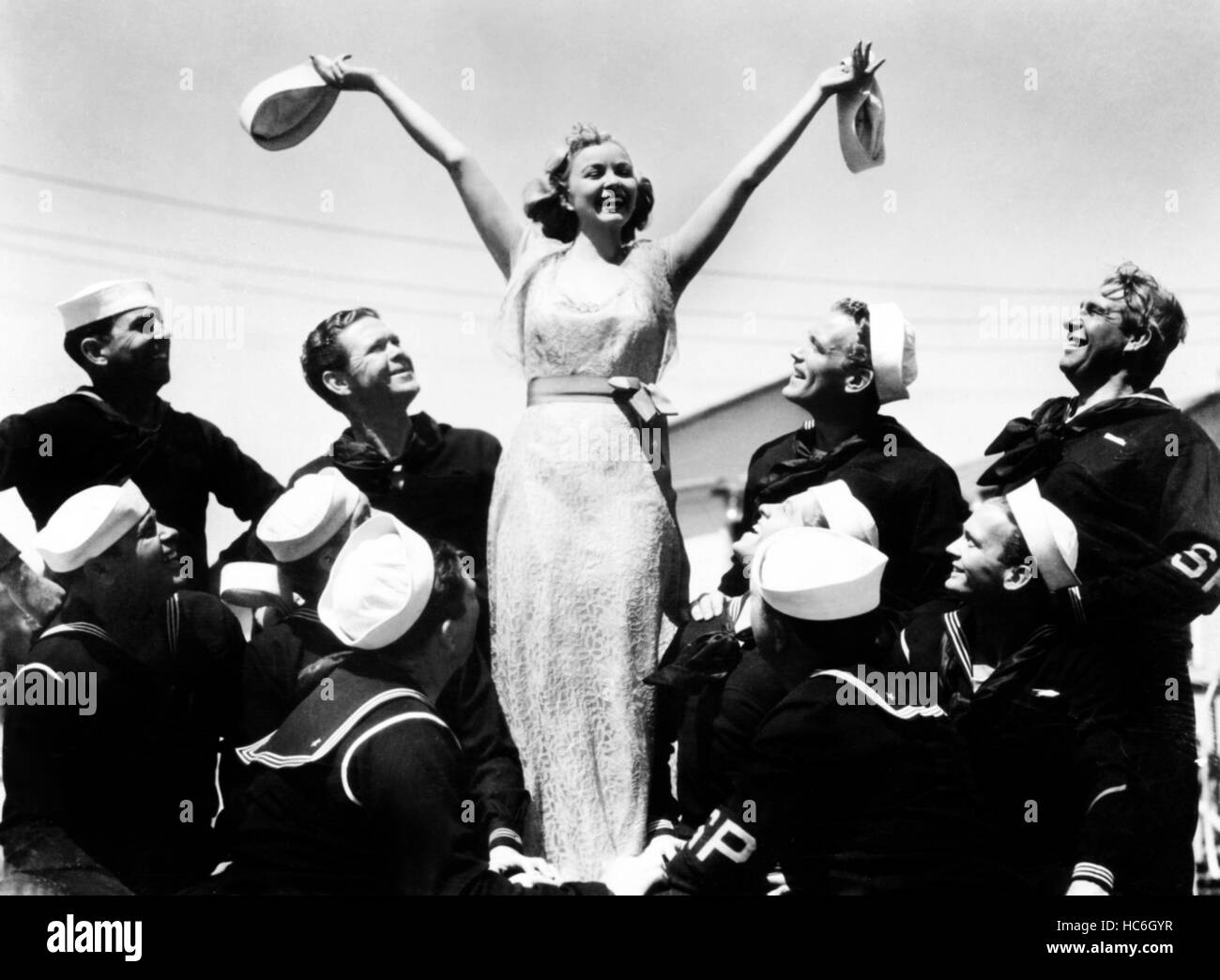 SWEETHEART OF THE NAVY, center Cecilia Parker, 1937 Stock Photo Alamy