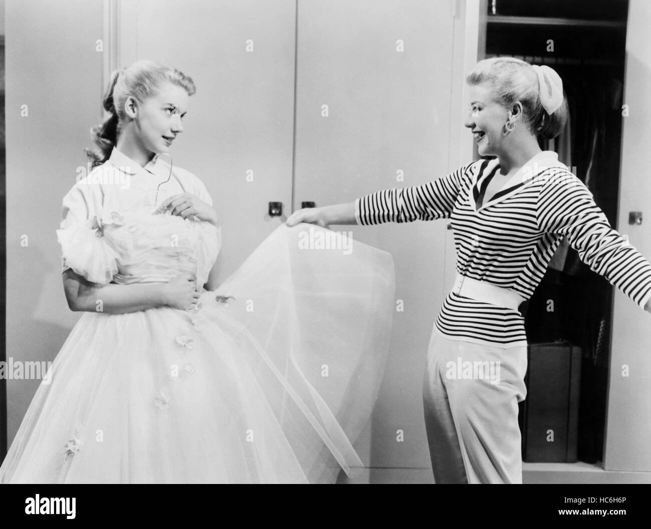 TEENAGE REBEL, from left: Betty Lou Keim, Ginger Rogers, 1956, TM ...