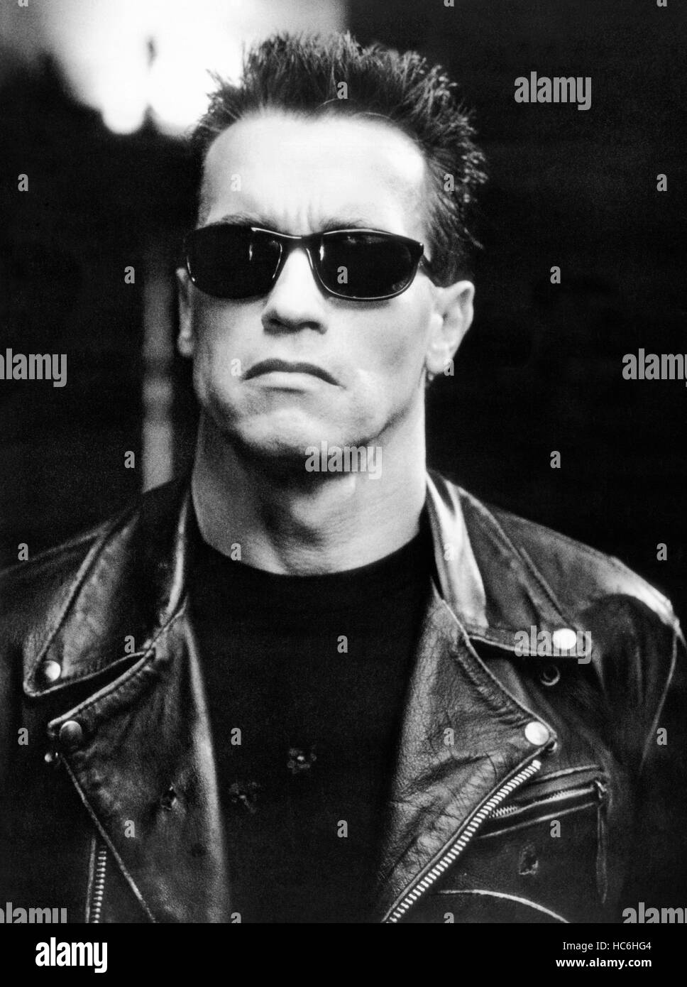 Terminator 2 judgement day Black and White Stock Photos & Images Alamy