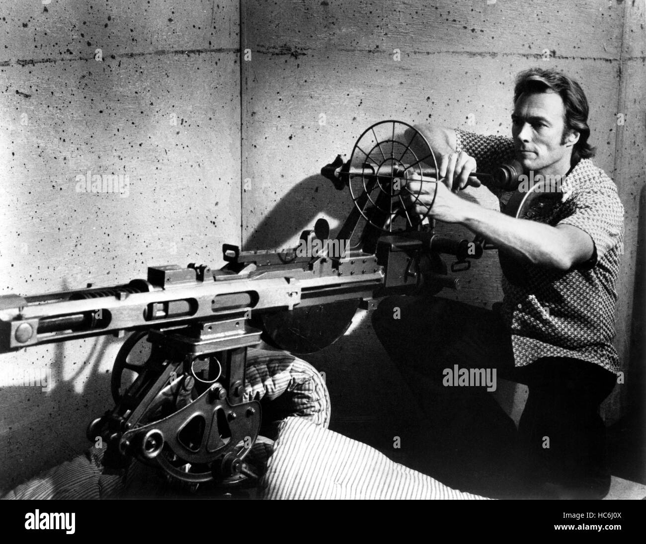 8 Cartes De Hall Américaines Originales Thunderbolt Et Lightfoot - Clint Eastwood 1974