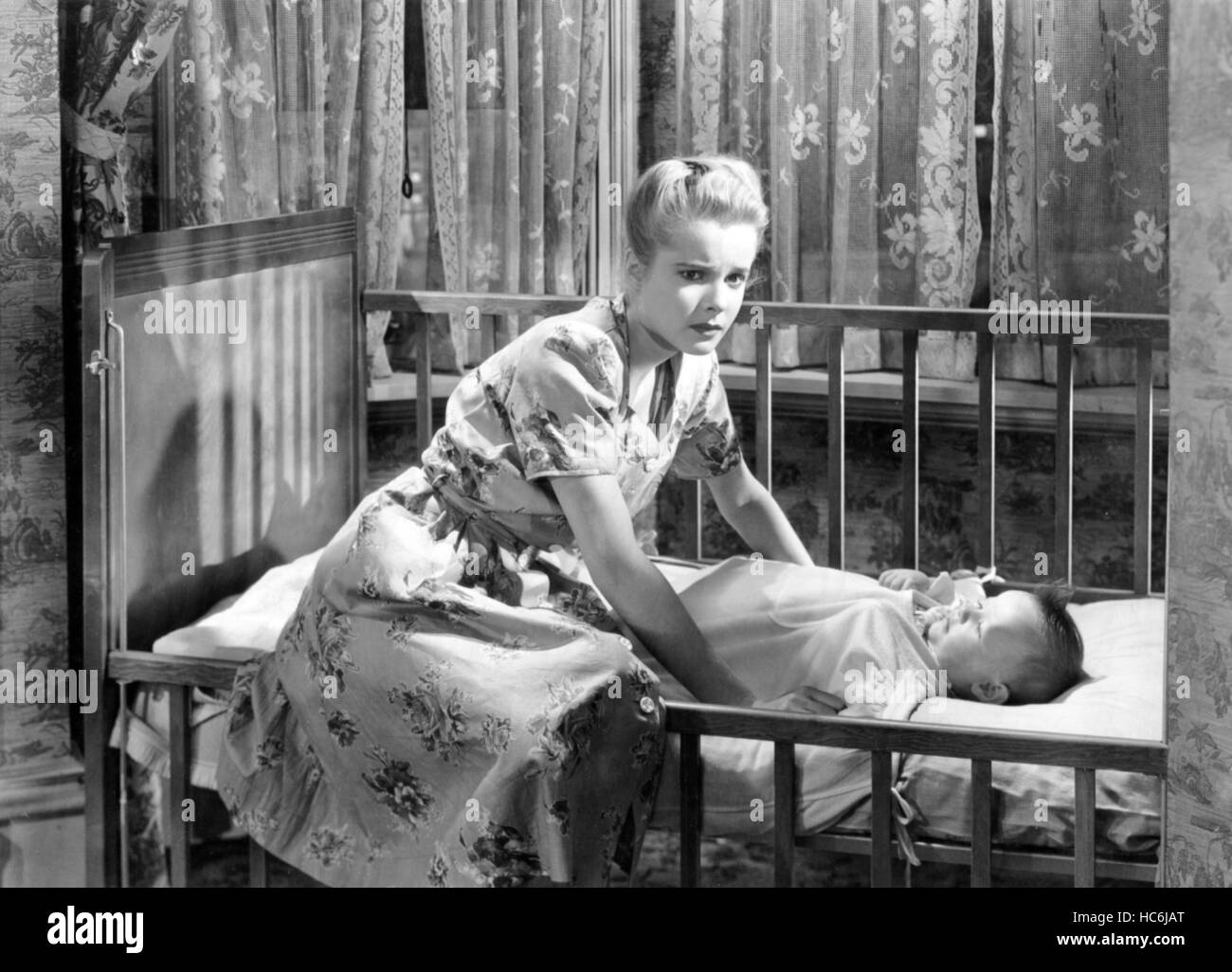 THAT BRENNAN GIRL, Mona Freeman, 1946 Stock Photo Alamy