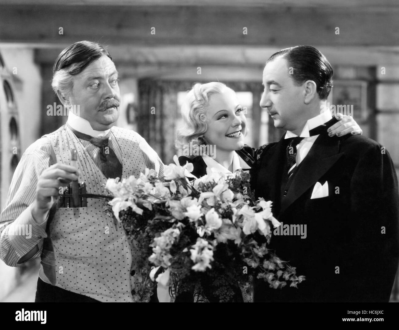 THIN ICE, Raymond Walburn, Sonja Henie, Melville Cooper, 1937, TM and  copyright ©20th Century Fox Film Corp. All rights Stock Photo - Alamy