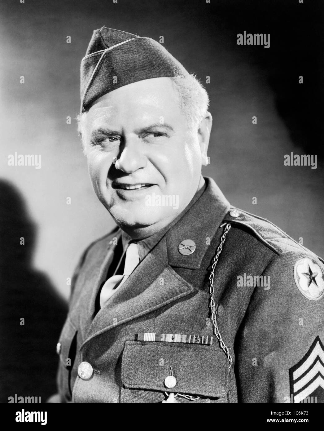THIS IS THE ARMY, Alan Hale, Sr., 1943 Stock Photo Alamy
