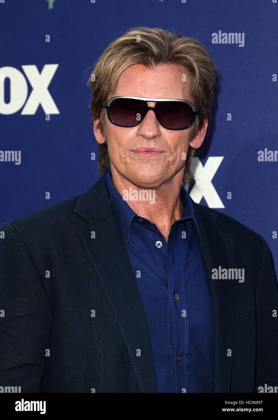 Denis Leary attending the FOX Summer TCA Press Tour at Soho House in Los Angeles, California.  Featuring: Denis Leary Where: Los Angeles, California, United States When: 08 Aug 2016 Stock Photo