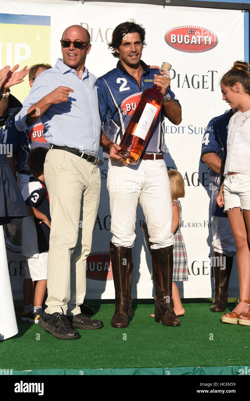 Ralph Lauren model Nacho Figueras and actor Michael B.Jordan highlight  Piaget Polo Cup Featuring: Nacho Figueras Where: Bridgehampton, New York,  United States When: 07 Aug 2016 Stock Photo - Alamy