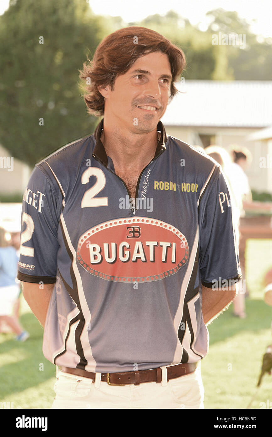 Ralph Lauren model Nacho Figueras and actor Michael  highlight  Piaget Polo Cup Featuring: Nacho Figueras Where: Bridgehampton, New York,  United States When: 07 Aug 2016 Stock Photo - Alamy