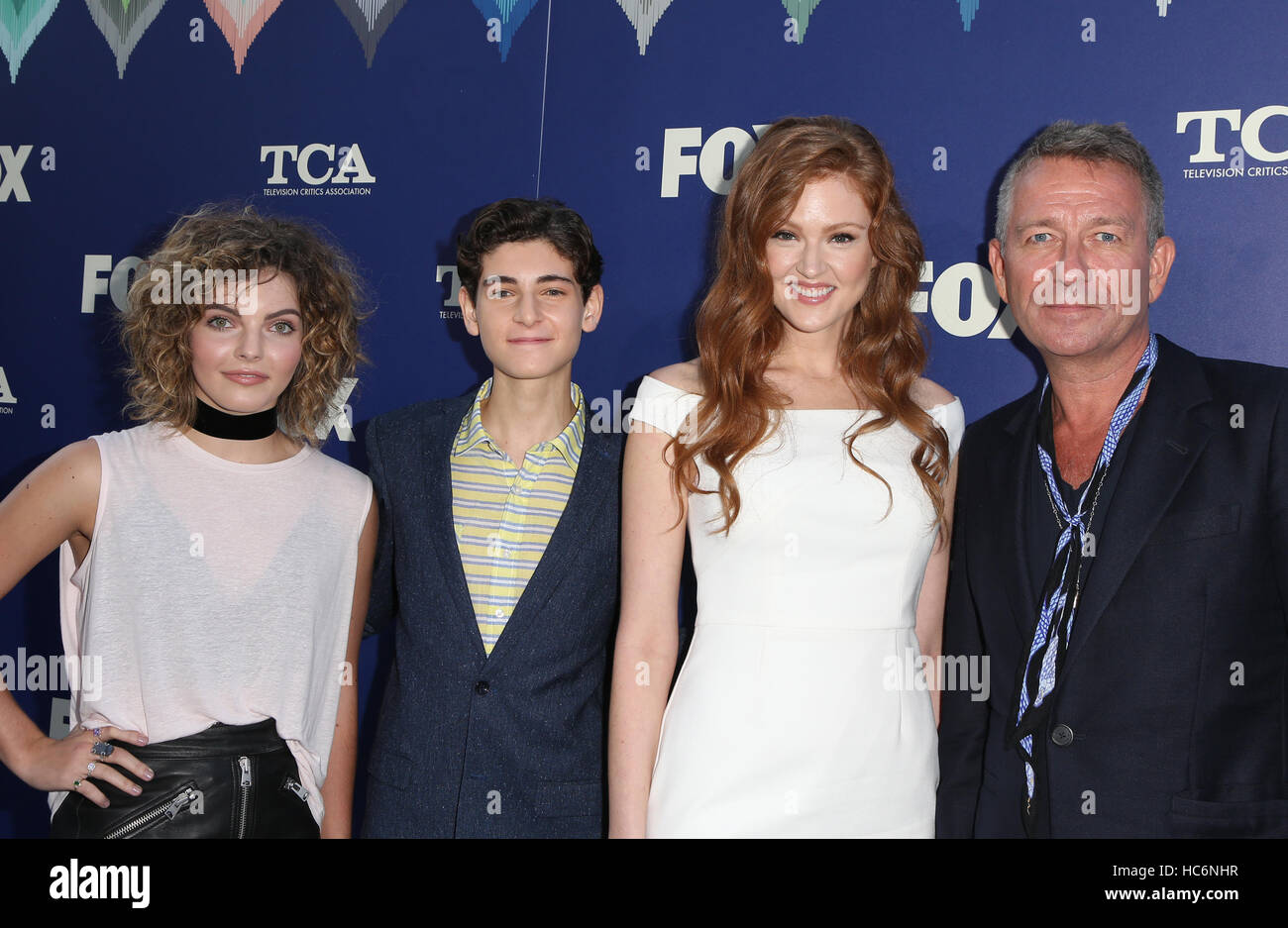 FOX Summer TCA Press Tour Featuring: Camren Bicondova, David Mazouz