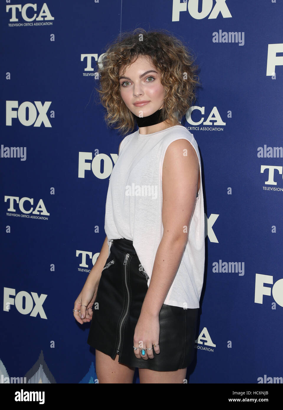 FOX Summer TCA Press Tour Featuring: Camren Bicondova Where: Los