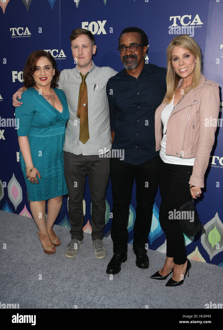 FOX Summer TCA Press Tour Featuring Artemis Pebdani, Johnny
