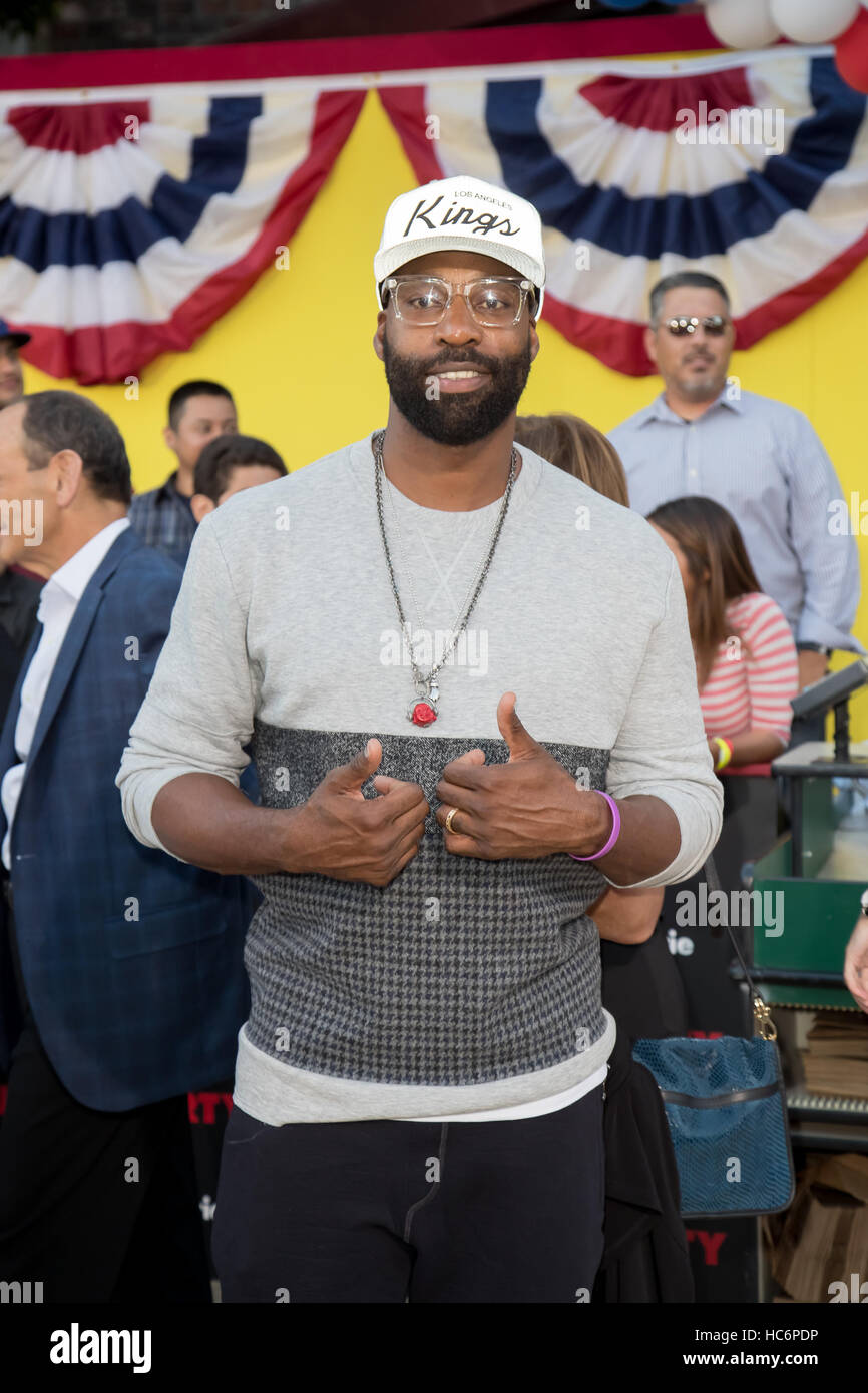 Baron Davis speaks about the film at the “Joy Ride” Los Angeles Stock  Footage Video - Getty Images