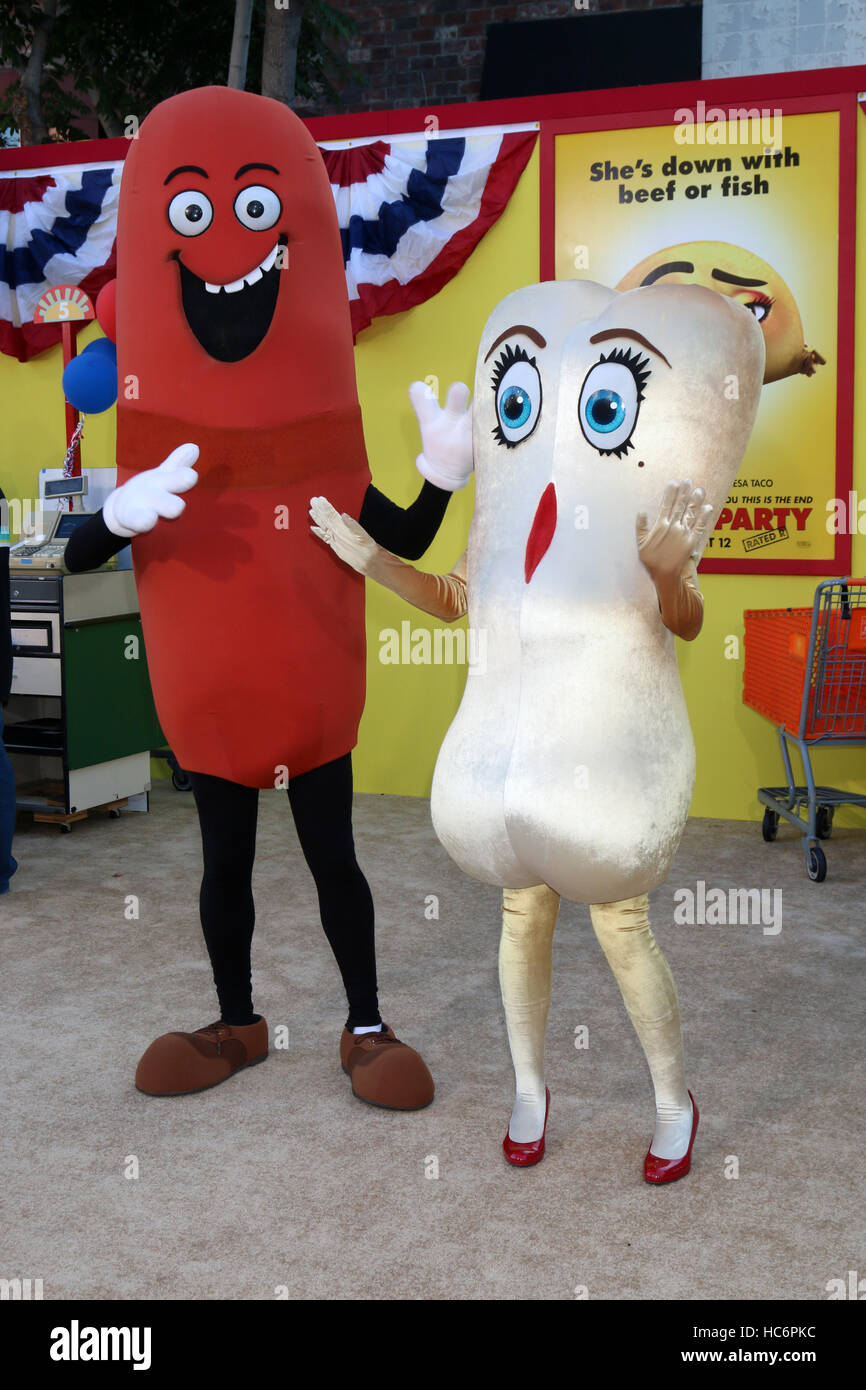 Sausage Party Premiere at the Village Theater on August 9, 2016 in