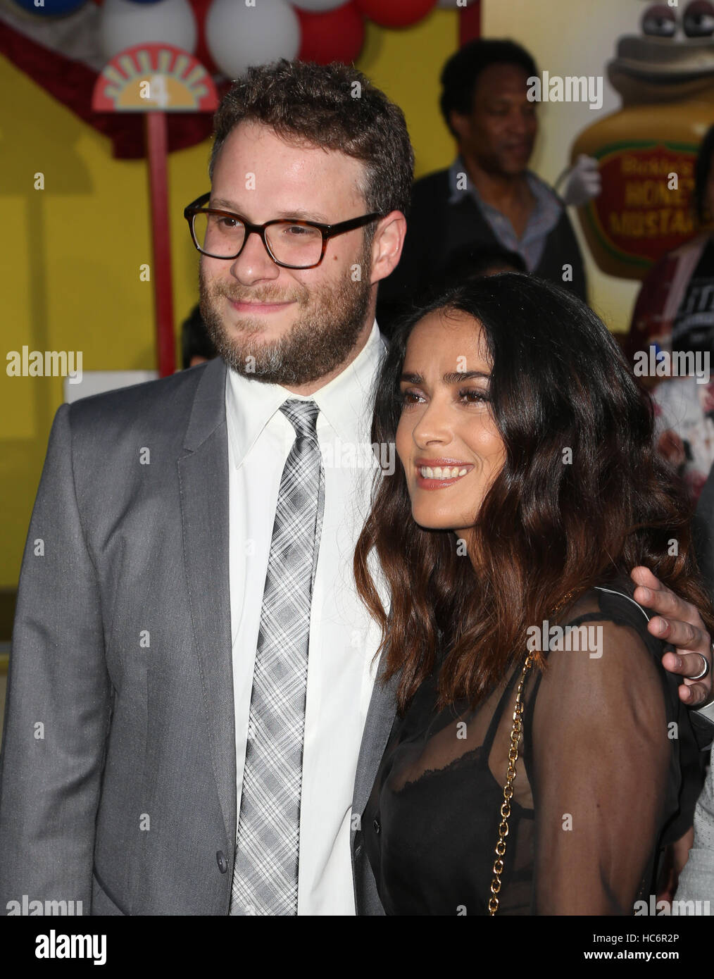 Premiere Of Sonys Sausage Party At Regency Village Theatre Arrivals Featuring Seth Rogen 3668