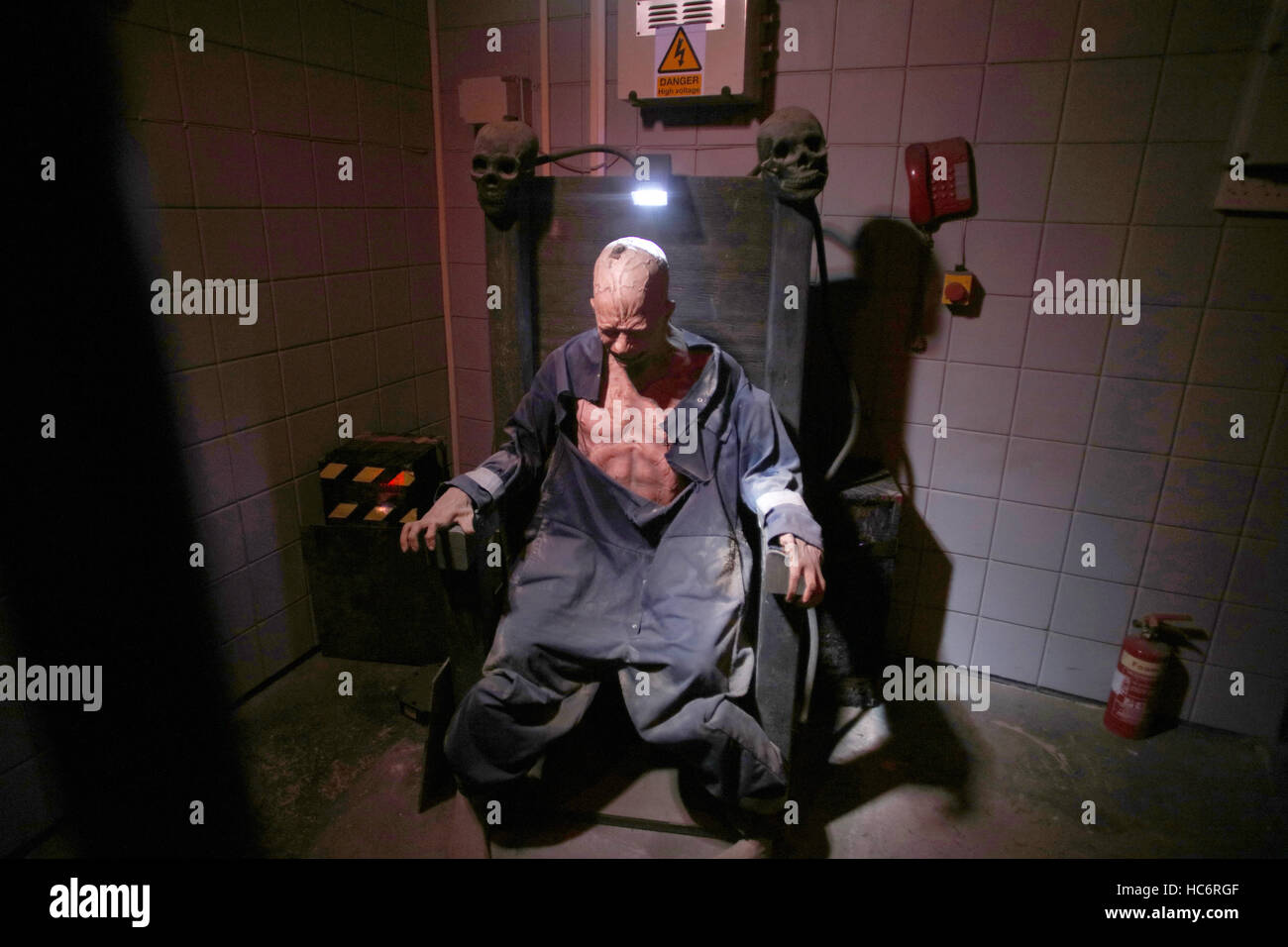 Execution by electric chair hi-res stock photography and images - Alamy