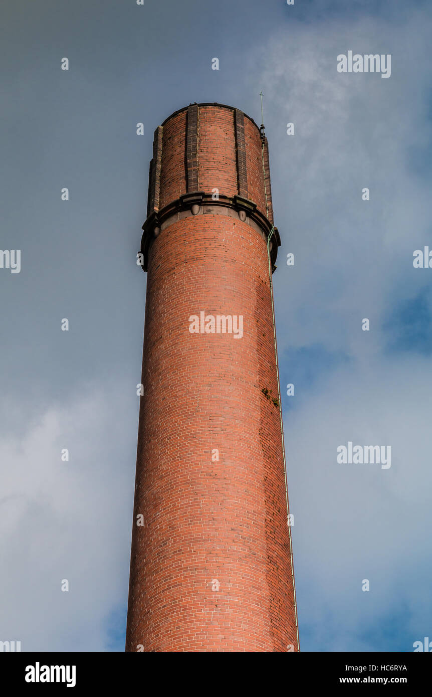 Mill Chimneys Stock Photos & Mill Chimneys Stock Images - Alamy