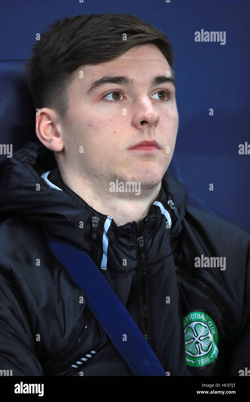 Kieran Tierney, Celtic Stock Photo Alamy