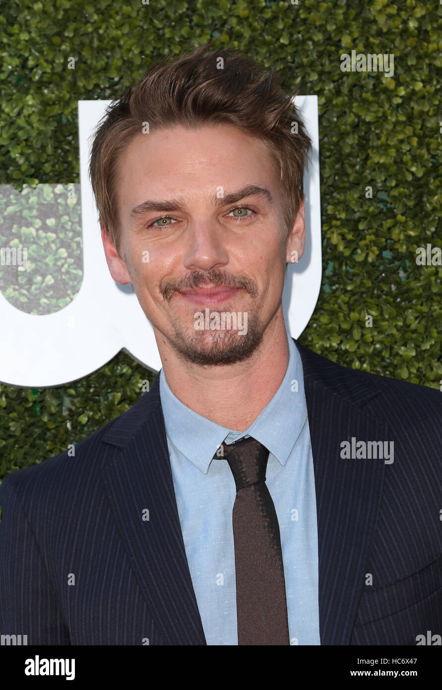 CBS, CW, Showtime Summer TCA Party - Arrivals Featuring: Riley Smith ...