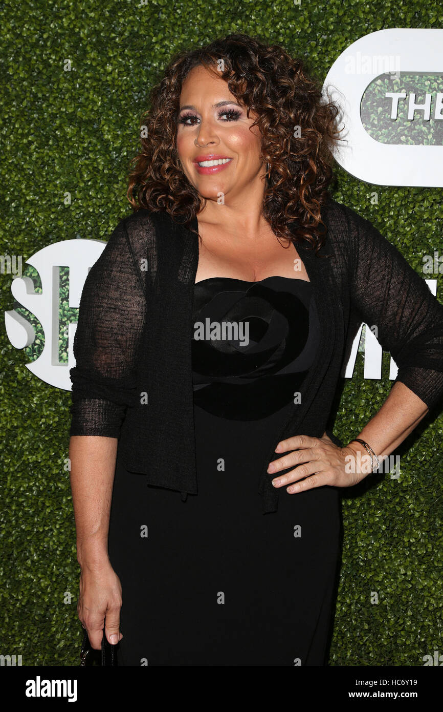 Maria Riva Cbs CBS, CW, Showtime Summer TCA Party Featuring: Diana Maria Riva Where ...