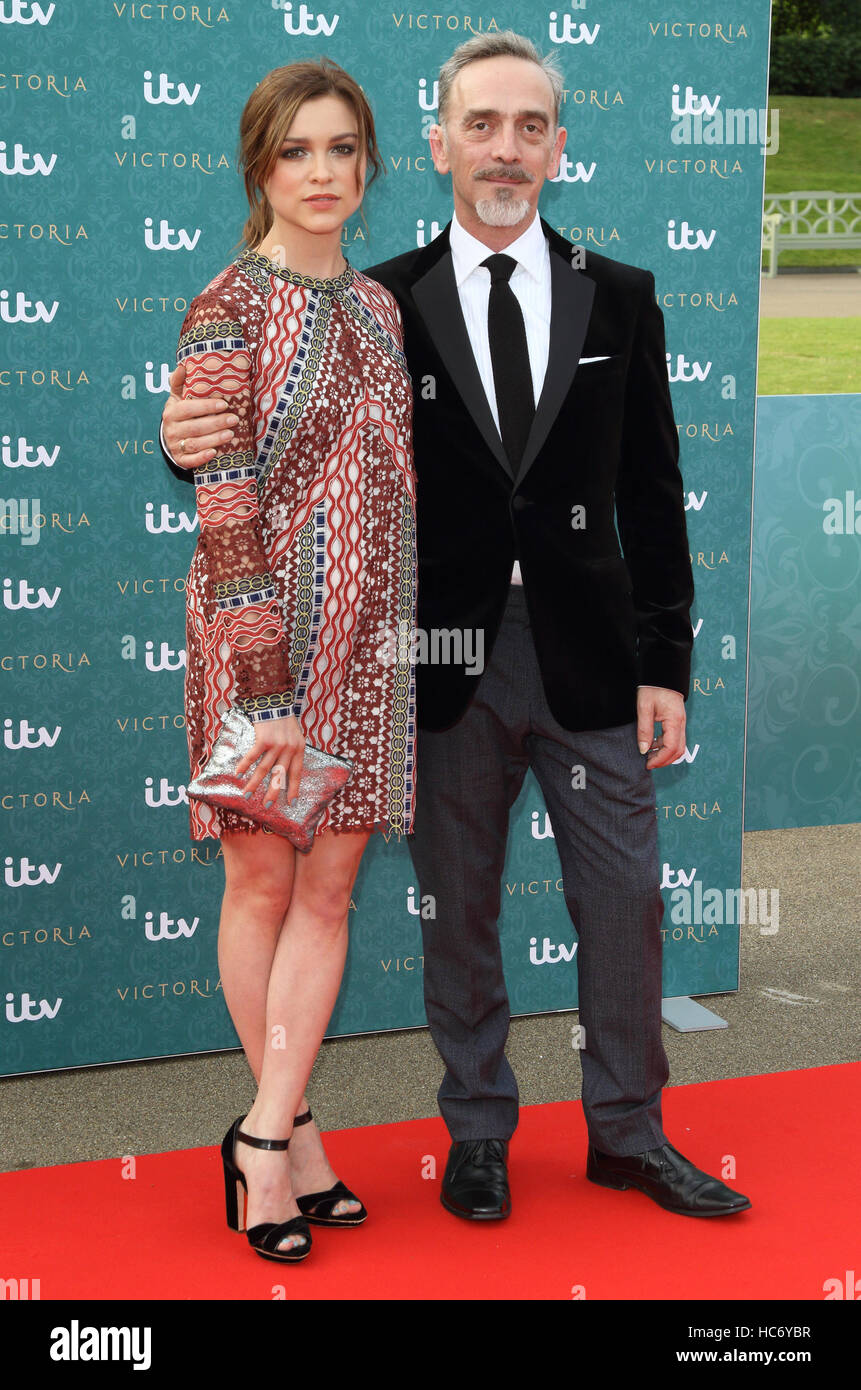 ITV's Victoria - World Premiere Screening of new series at Kensington ...