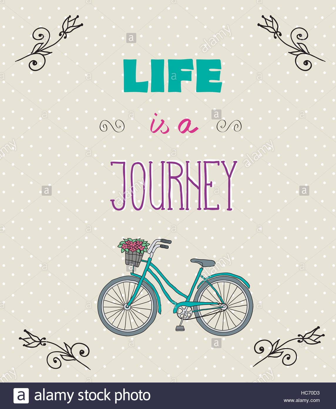 Inspirational Life Quotes Background
