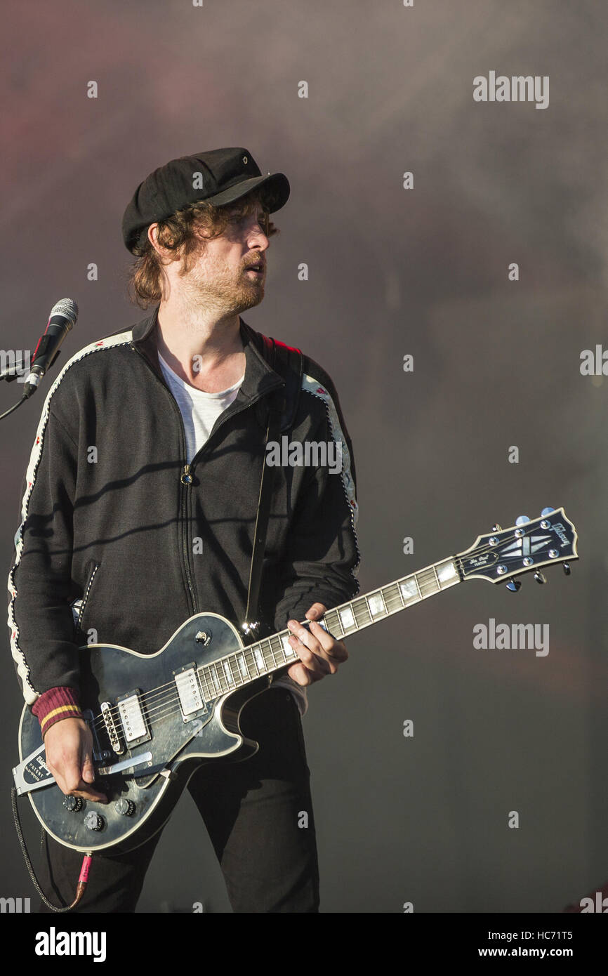 Catfish And The Bottlemen perform at Boardmasters Surf and Music