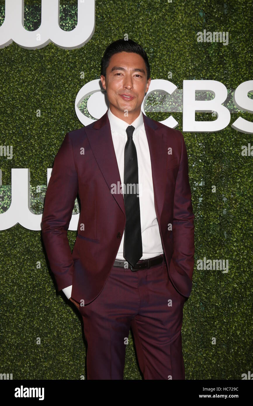 CBS, CW, Showtime Summer 2016 TCA Party at the Pacific Design Center on August 10, 2016 in West Hollywood, CA  Featuring: Daniel Henney Where: West Hollywood, California, United States When: 11 Aug 2016 Stock Photo