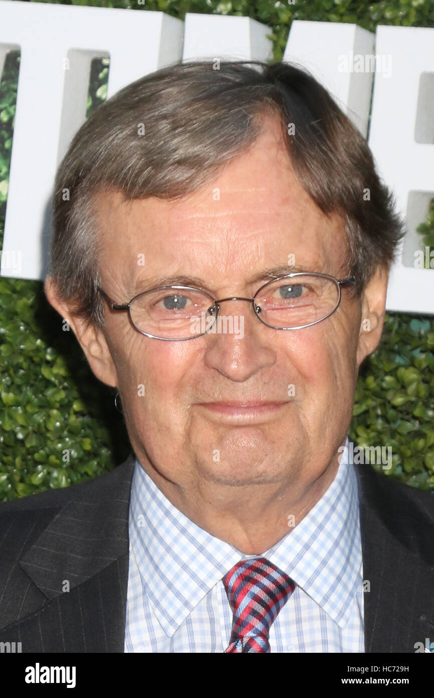 CBS, CW, Showtime Summer 2016 TCA Party at the Pacific Design Center on August 10, 2016 in West Hollywood, CA  Featuring: David McCallum Where: West Hollywood, California, United States When: 11 Aug 2016 Stock Photo