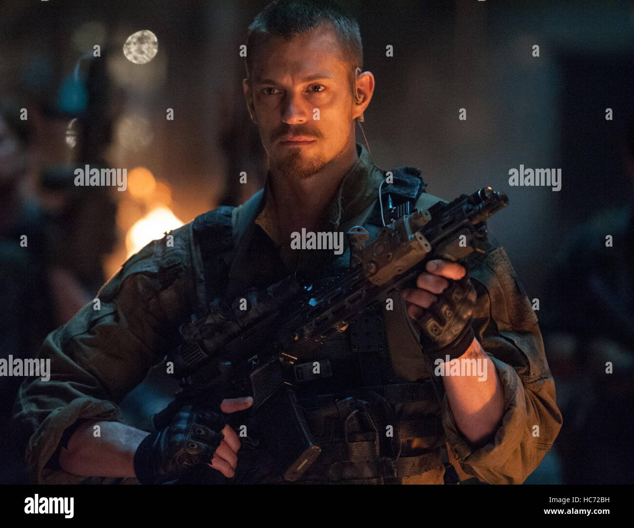 RELEASE DATE: August 5, 2016 TITLE: Suicide Squad STUDIO: Atlas Entertainment DIRECTOR: David Ayer PLOT: A secret government agency recruits imprisoned supervillains to execute dangerous black ops missions in exchange for clemency STARRING: Joel Kinnaman as Rick Flagg (Credit Image: c Atlas Entertainment/Entertainment Pictures/) Stock Photo