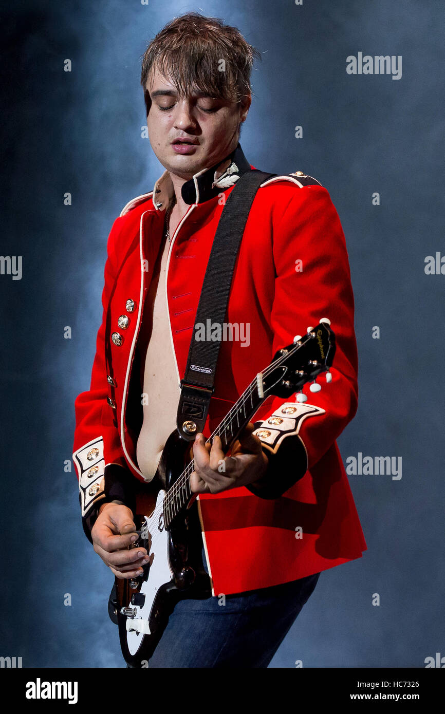 The Libertines perform at Way Out West Festival  Featuring: The Libertines, Pete Doherty Where: Gothenburg, Sweden When: 12 Aug 2016 Stock Photo